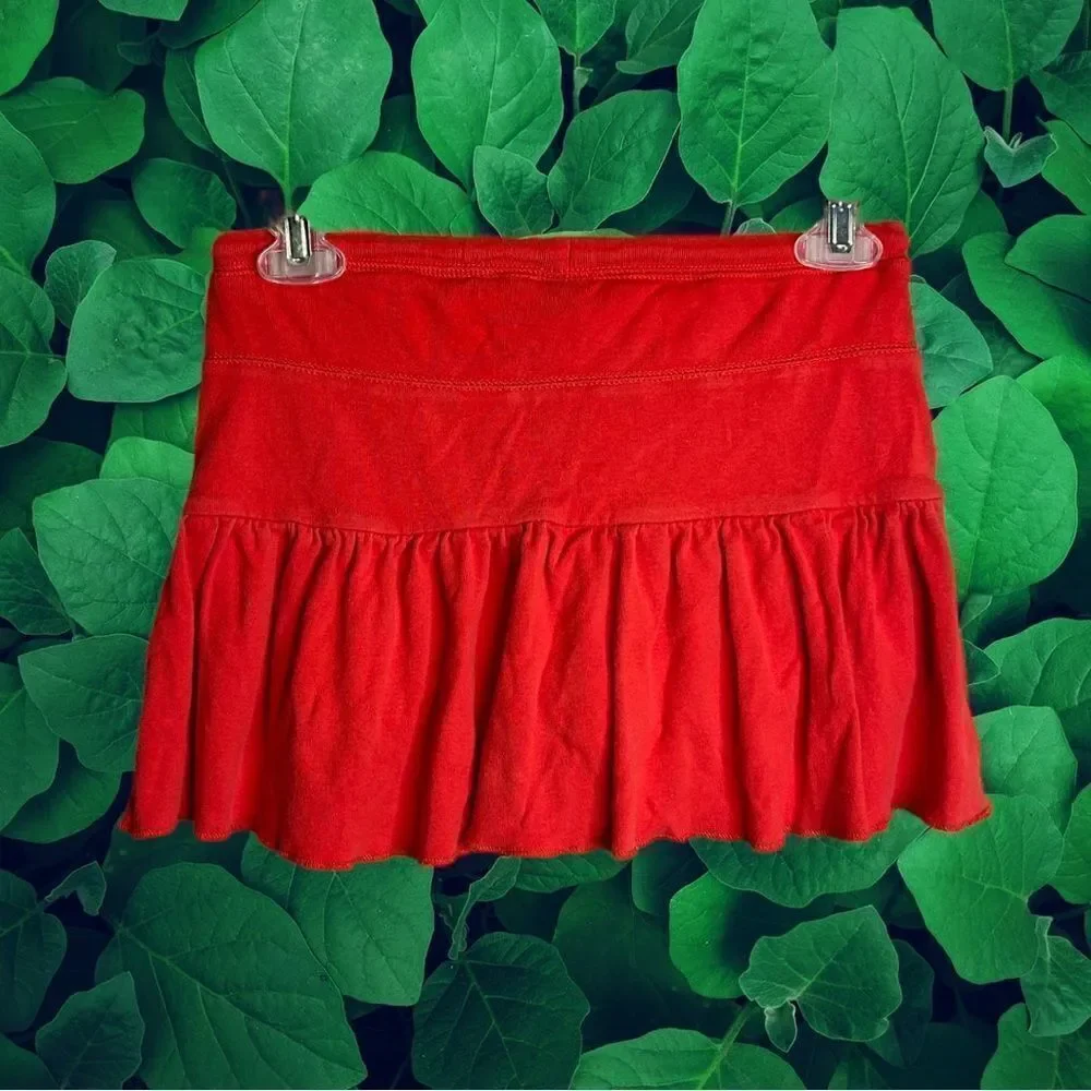 5 for‎ $25🔥The Children's Place Red Skort Girls Size 12